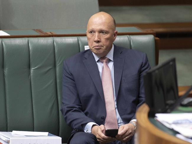 Peter Dutton. Picture: NCA NewsWire / Gary Ramage