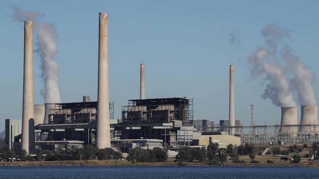 AGL’s Liddell Power Station. Several major shareholders said AGL may have been too hasty in its approach to rejecting the offer from Brookfield and Mike Cannon-Brookes. Picture: David Swift