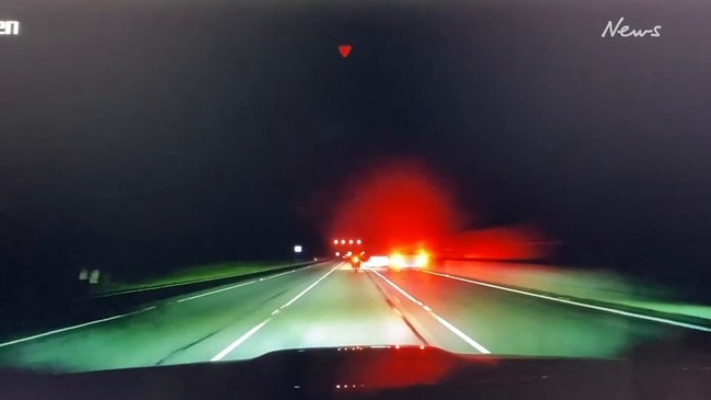 Monash Freeway Crash Man Fighting For Life After Crashing While ‘racing Au 3577