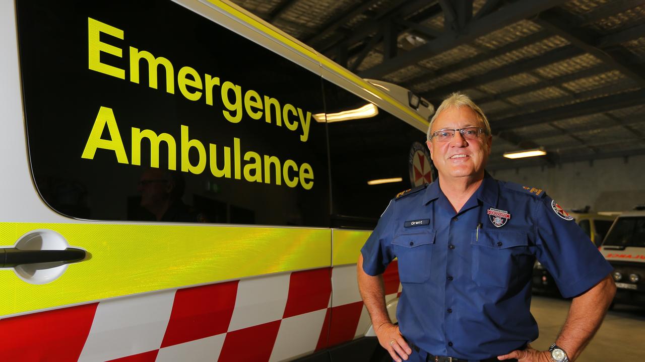 Grant Prendergast: Retires after 42 years as a paramedic | Daily Telegraph