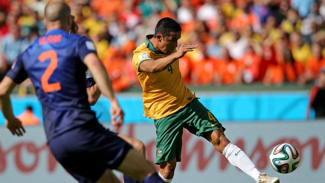 Tim Cahill’s iconic World Cup goal.