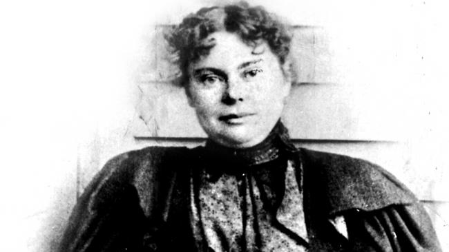 Andrew And Abby Borden Axe Murders Lizzie Borden Inspired A Nursery Rhyme The Advertiser