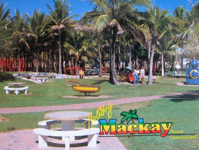 Mulherin Park at Mackay Harbour before major redevelopment in 2009. Picture: Contributed by Glen Hall – Have you seen the Old Mackay