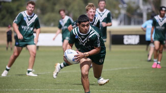 The Western Rams opened their account with a win against Riverina. Picture: Warren Gannon Photography