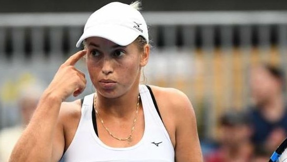 Sore loser Yulia Putintseva is no stranger to controversy. 