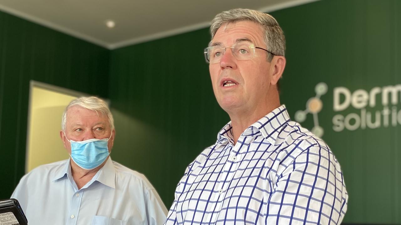 Regional Health Minister Dr David Gillespie said Mount Morgan and Gracemere GP clinics would be able to recruit from a bigger pool of doctors under the DPA reclassification.