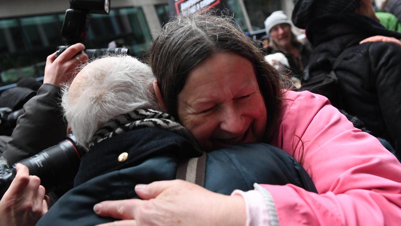 Jubilant scenes. Picture: Chris J Ratcliffe/Getty Images