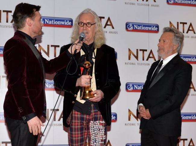 Sir Billy Connolly is battling Parkinson’s disease and no longer recognises friends, according to reports. Picture: Supplied