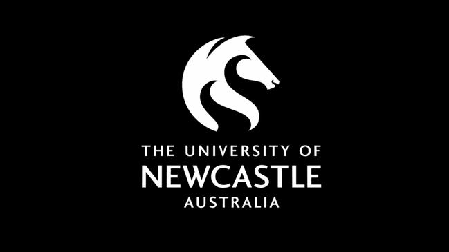 The University of Newcastle emblem.