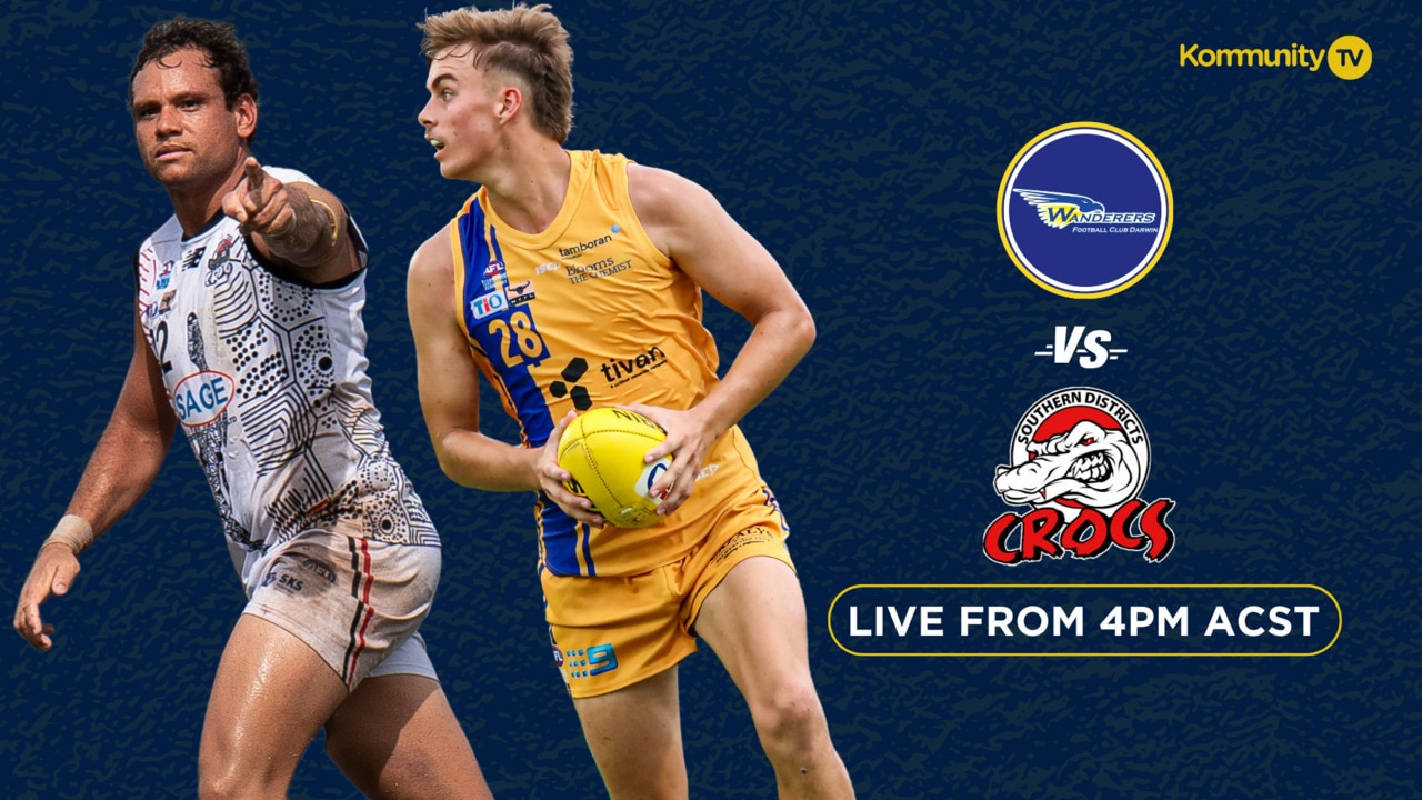 Live: Wanderers v Southern Districts - 2024-25 NTFL Round 17