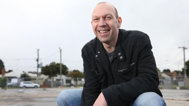 Frank Valenti along with the Valenti family will rebuild the Vallis IGA supermarket in Vines Road, Hamlyn Heights after it was destroyed in a 2019 arson attack. Picture: Peter Ristevski