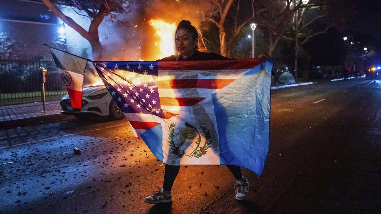 US Marines prepare to depart for LA as crisis grows