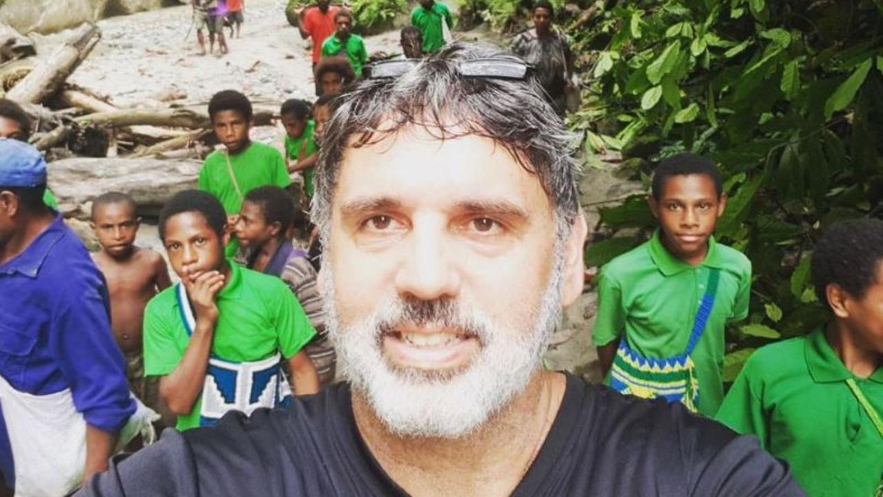 David Catsoulis pictured in Papua New Guinea sometime around 2019. Picture: Instagram