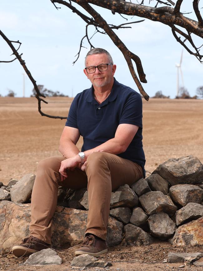 Yorke Peninsula Council mayor Darren Braund. Picture: Tait Schmaal