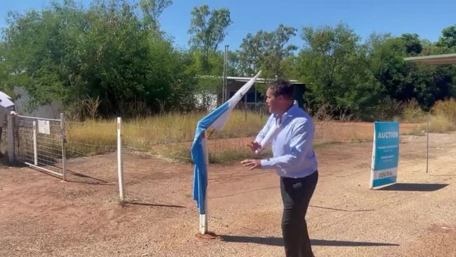 Paddy Moriarty's Larrimah home sells at auction