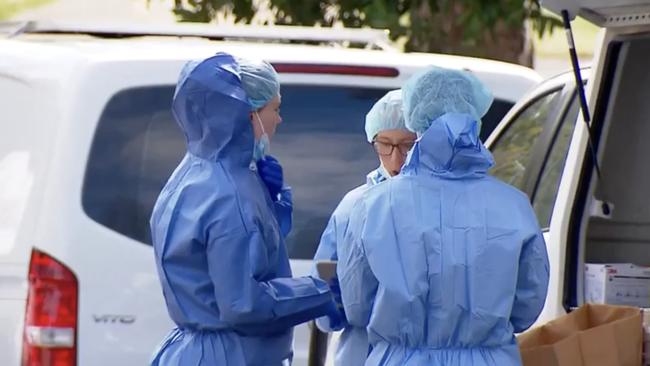 Queensland Police have charged a 36-year-old man over the alleged murder of a 28-year-old woman in Leichhardt. Picture: 7 NEWS, ,