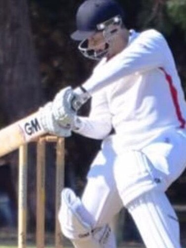 Cam Scott, the son of Springvale South Turf 1 premiership star Greg, hit a ton for the Bloods on Saturday.