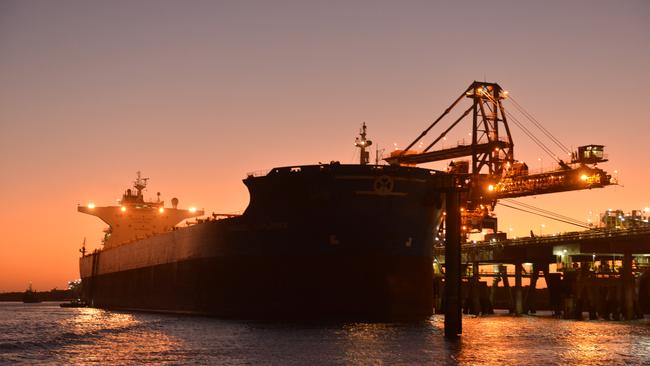 Gina Rinehart's Roy Hill mine in the Pilbara shipped 64 million tonnes of iron ore from Port Hedland last year.