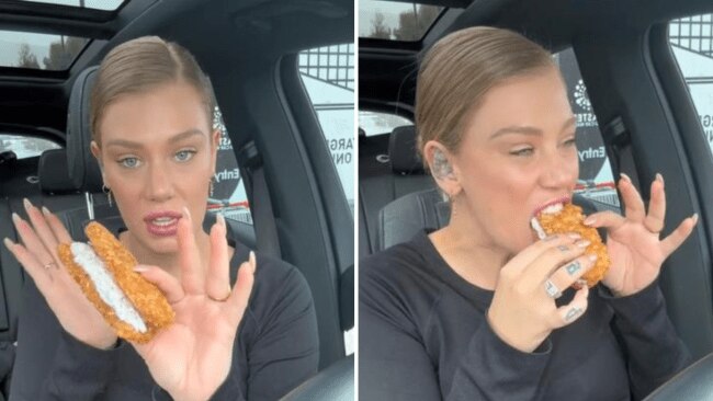 The hashbrown McFlurry hack took the internet by storm. Image: TikTok