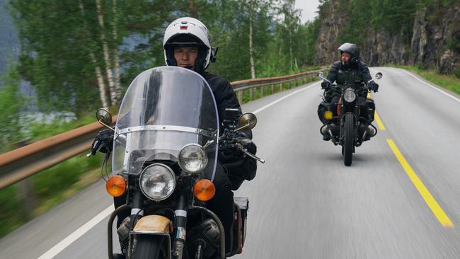 CB: When you’re riding side by side, you’re having totally separate experiences. Picture: Supplied.