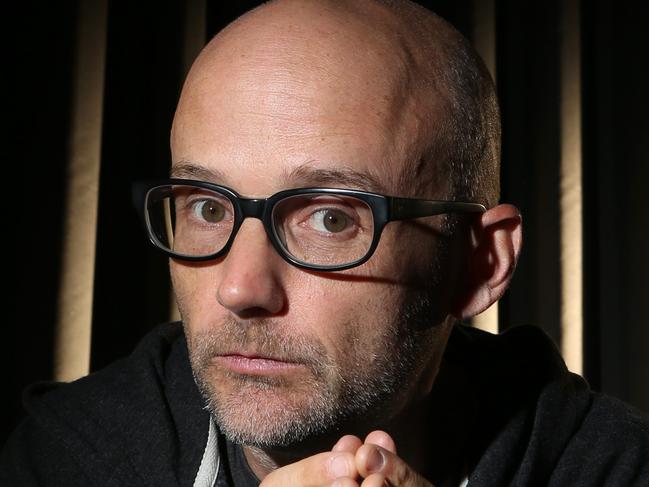 Moby  is one of the most innovative and individual forces in electronic and popular music today. He has sold over 20 million albums, headlined Glastonbury, and is back with arguably one of the best albums of his career, Innocents. Pic Chris Pavlich  for mX