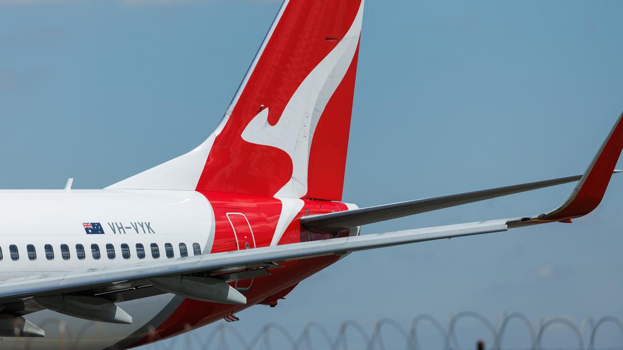 Qantas posted an underlying profit before tax of $2.08 billion for the 2023-24 financial year. Picture: NCA NewsWire / David Swift