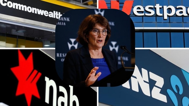 REAL ESTATE: Big four banks Michelle Bullock thumbnail