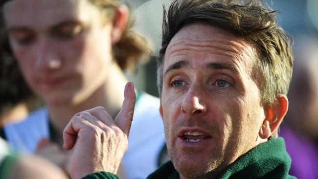 Northcote Park coach Matt McLennan will step down at season’s end.