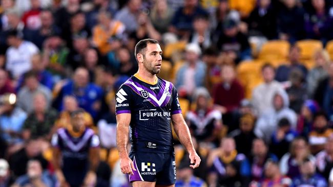 Cameron Smith‘s Origin days are over. Image: Bradley Kanaris/Getty Images