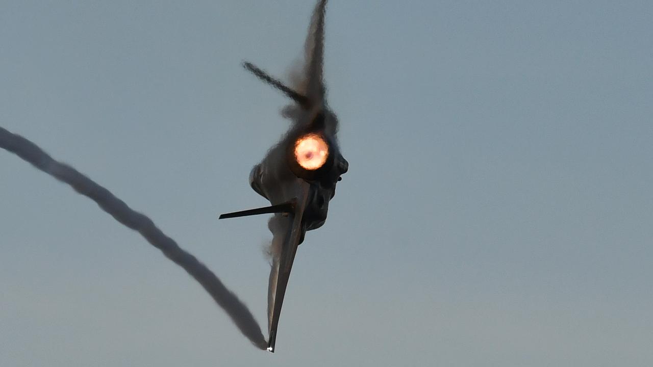 Good luck parking an F-35 outside your local cafe. Picture: Evan Morgan