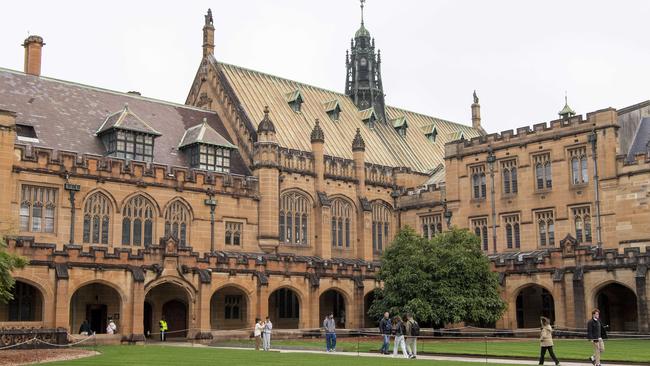 SYDNEY, AUSTRALIA - NewsWire Photos - JULY 5, 2024: PLACES THAT LOOK LIKE EUROPE LOCATIONS.Sydney University.Picture: NewsWire / Simon Bullard.