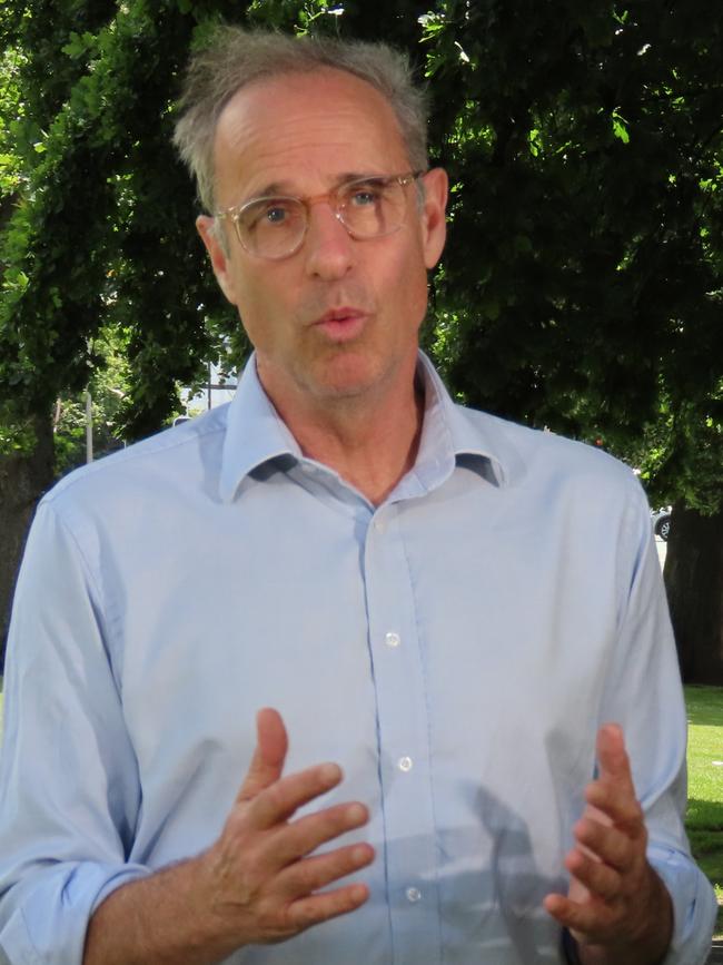 Greens Senator Nick McKim.