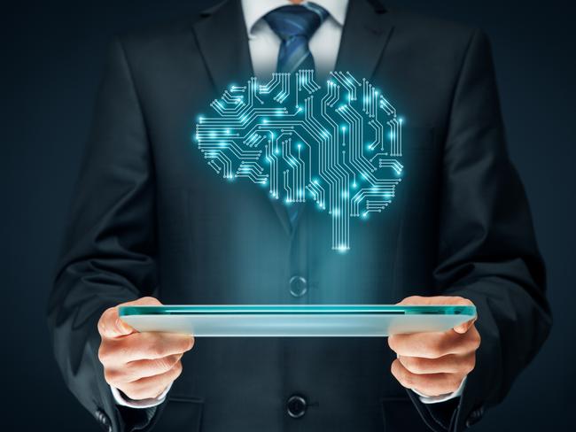 Artificial intelligence (AI) is helping to eviscerate journalism. Picture: iStock