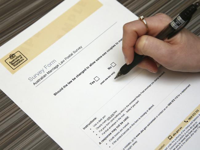 Australians should fill out their survey forms as soon as possible. Picture: Rick Rycroft/AP