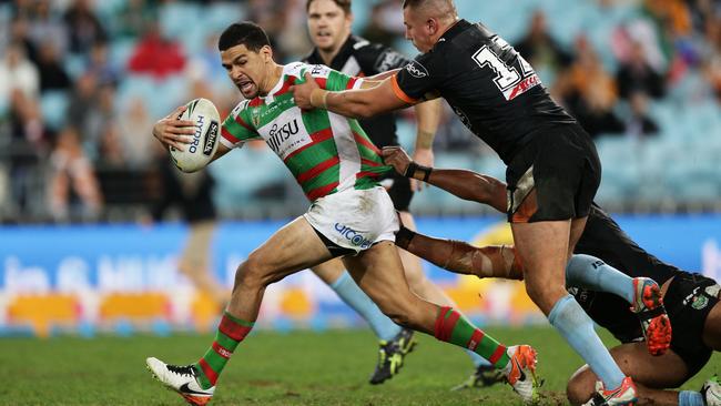 Cody Walker has slotted in well at fullback. Pic Brett Costello