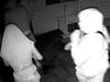 Trio hunted after man wakes to knife-wielding intruder in room