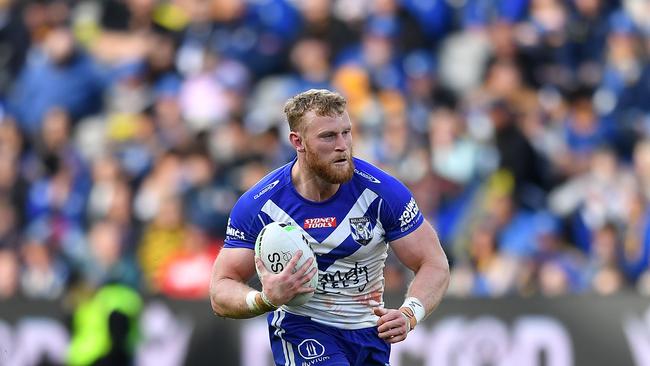 NRL 2022 RD23 Parramatta Eels v Canterbury-Bankstown Bulldogs - Luke Thompson NRL PHOTOS