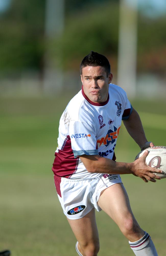 Kawana's Rohan Molineux during a 2004 game. Picture: Warren Lynam