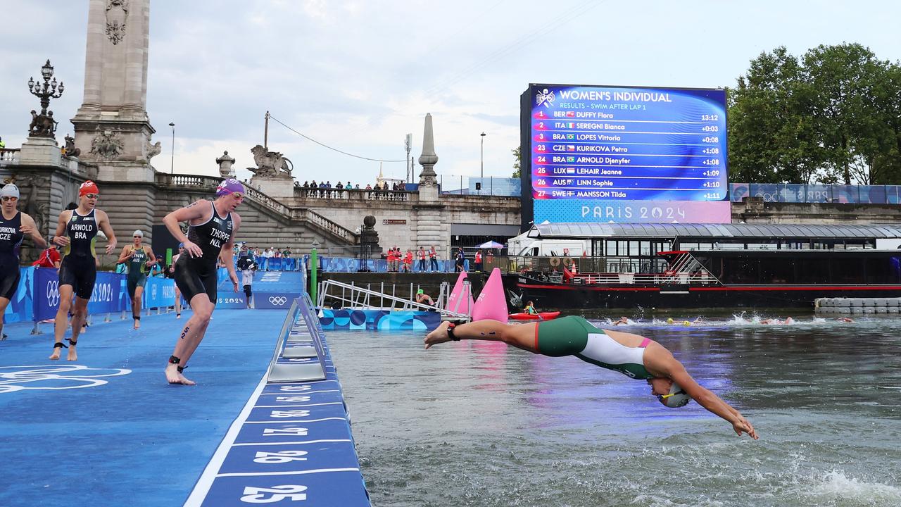 Dodgy test results used to green light triathlon in dirty Seine