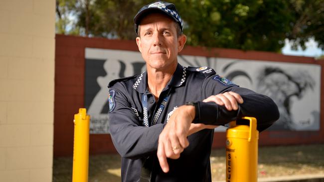 Kirwan Police Senior Sergeant Jason Brosnan.