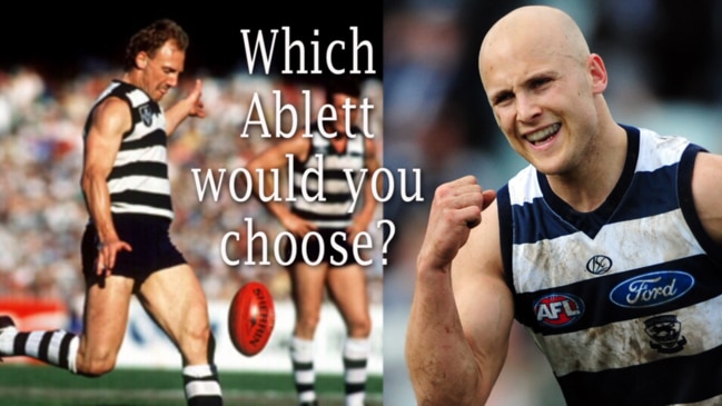 Which Ablett would you choose?