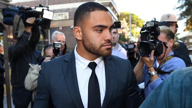 Dylan Walker has been cleared to return to the NRL. Picture: AAP