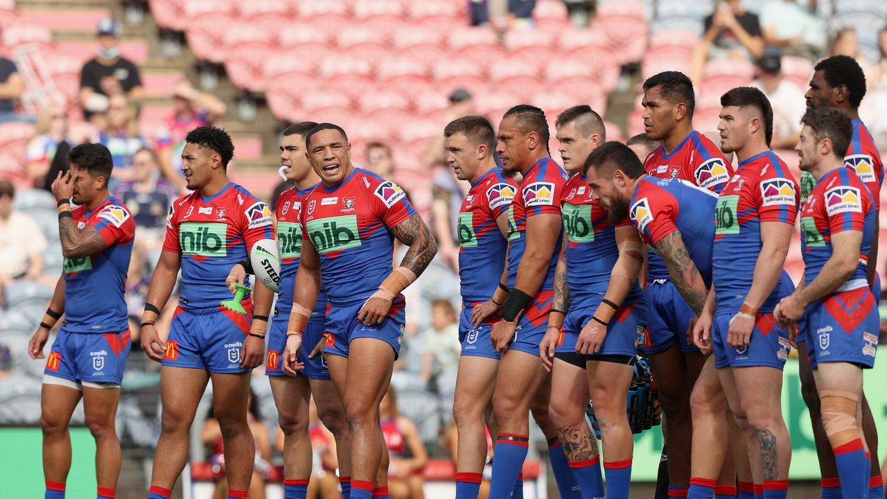 The Knights need to find some passion and defence is the place to start. Ashley Feder/Getty Images)