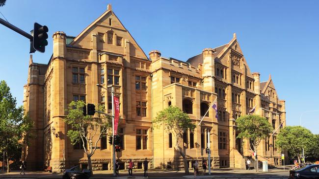 The Registrar General's Building in Sydney.