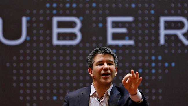 Uber’s former chief executive Travis Kalanick was forced out of the company after a string of scandals. Photo: Danish Siddiqui