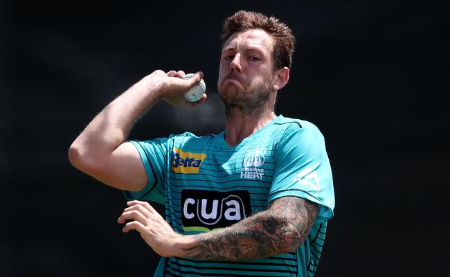 James Pattinson will play Big Bash this season following surgery. 