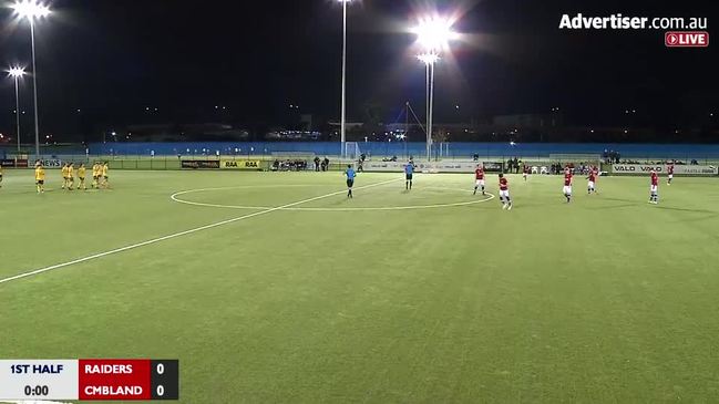 Replay: SA Federation Cup soccer semi-finals (Reserves) Raiders v Cumberland United