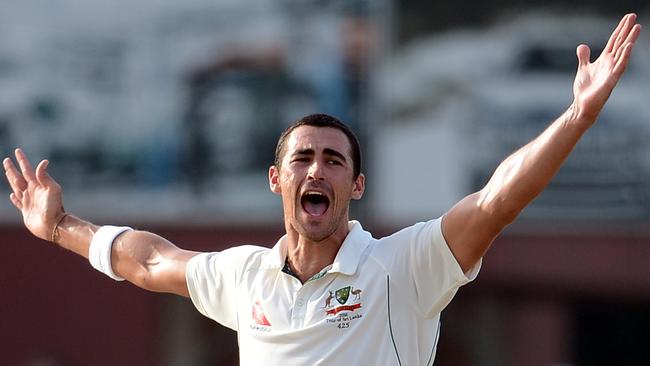 Mitchell Starc has allayed fears he won’t be available for the first Test against South Africa.