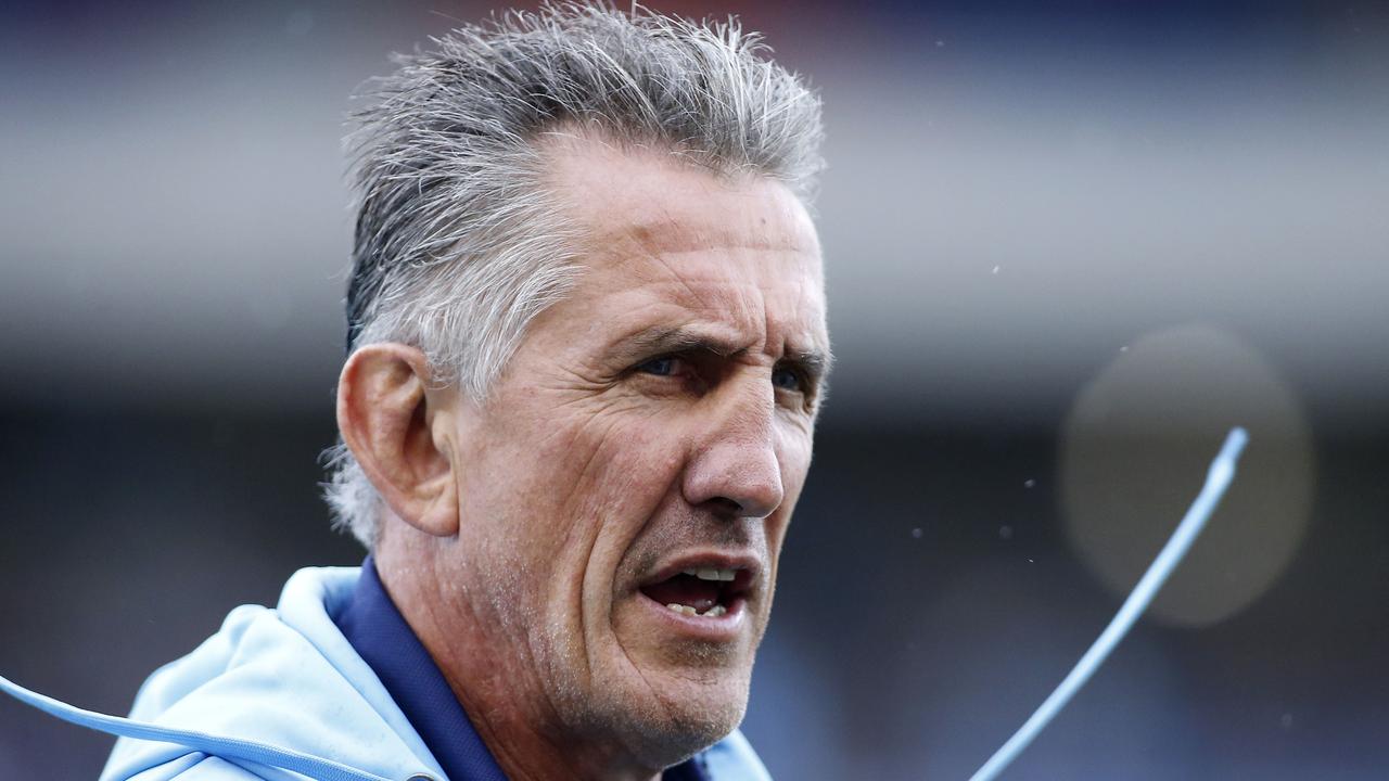 Waratahs coach Rob Penney is yet to register a win in 2020.