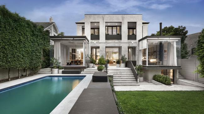 Shannon Bennett’s old place at 43 Lansell Road, Toorak, is one of the year’s biggest sales.